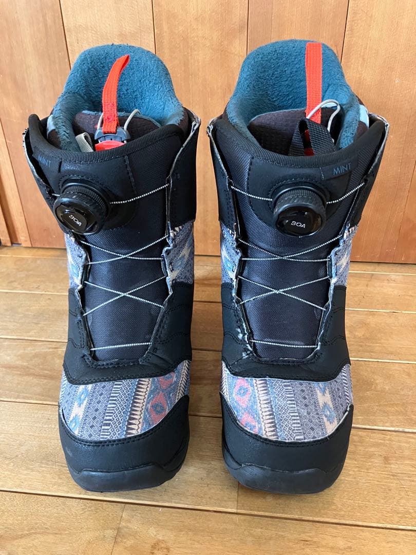 スノーボード BURTON mint boa 25cm