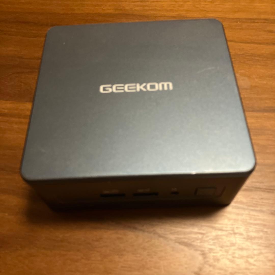 【買い手】GEEKOM Mini IT13 i7-13260H