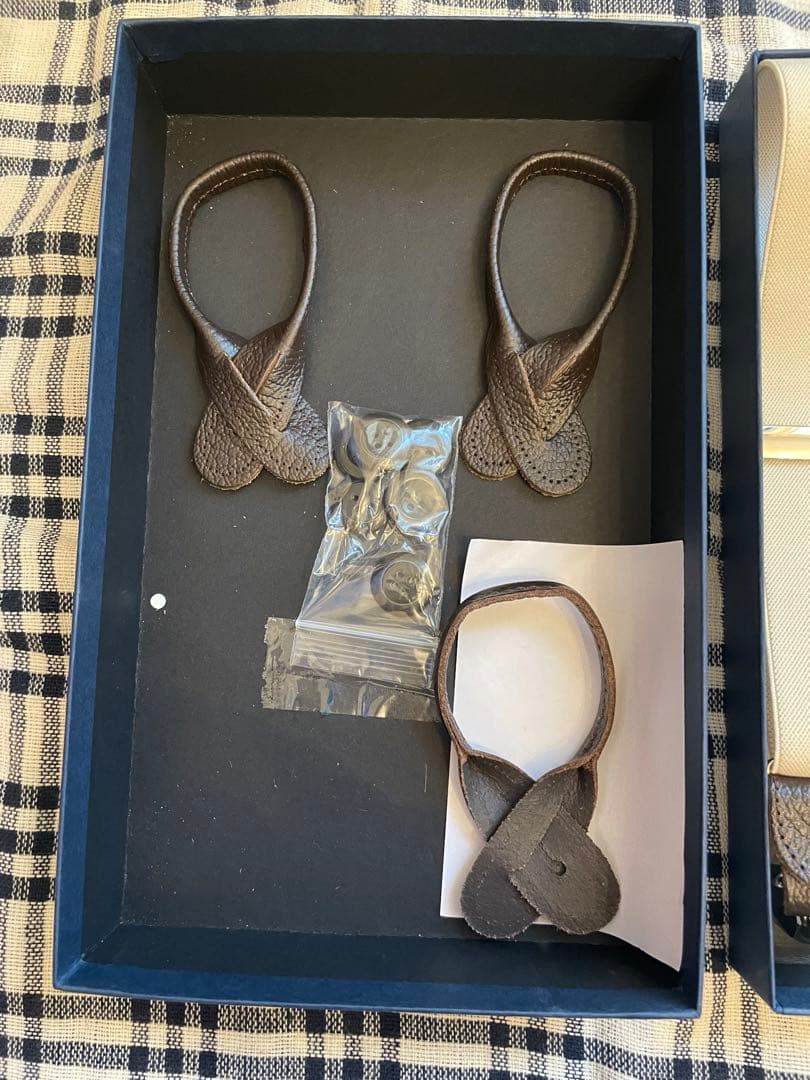  THURSTON 2WAYサスペンダー 30mm