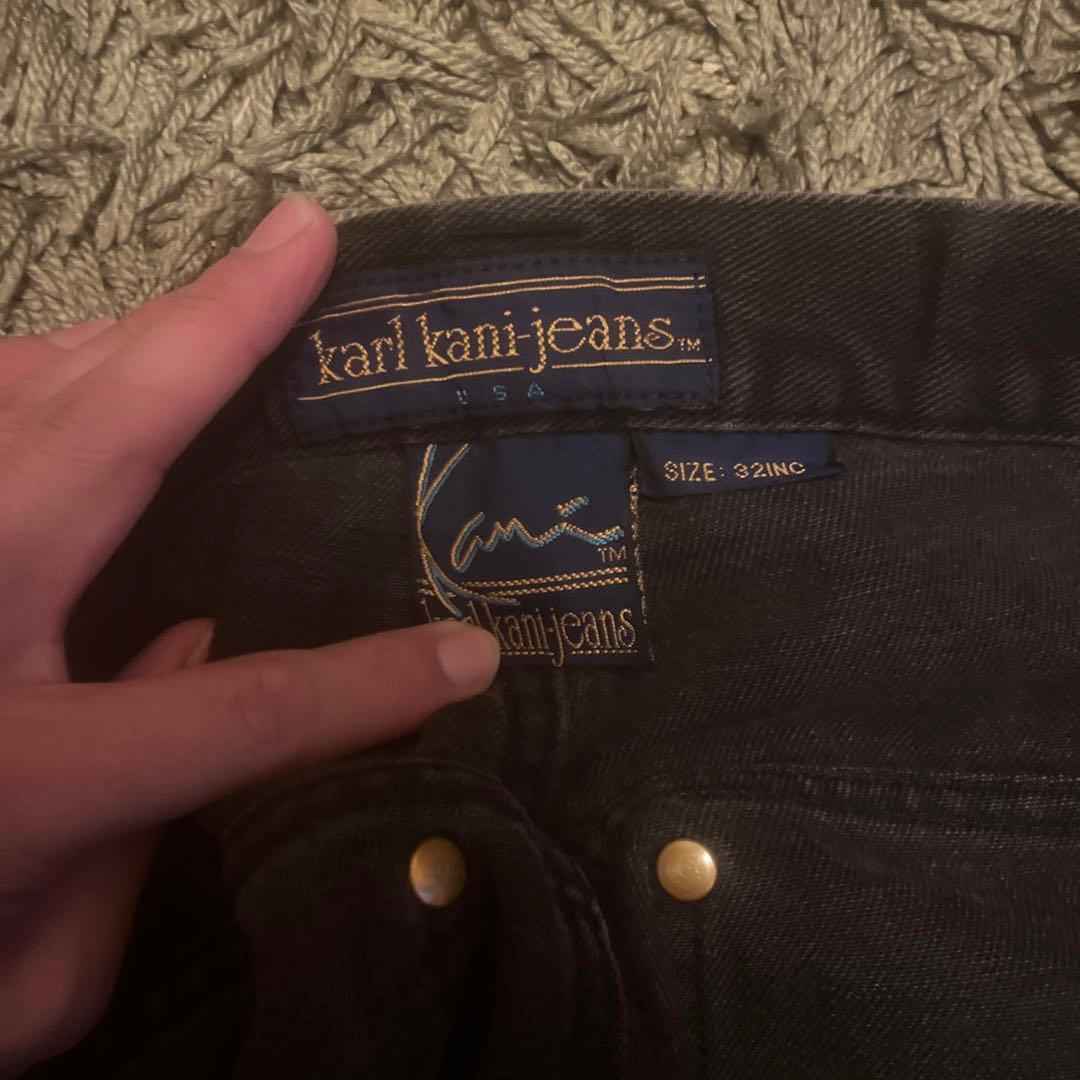karl kani 90s デニム　Tシャツ　セット売り