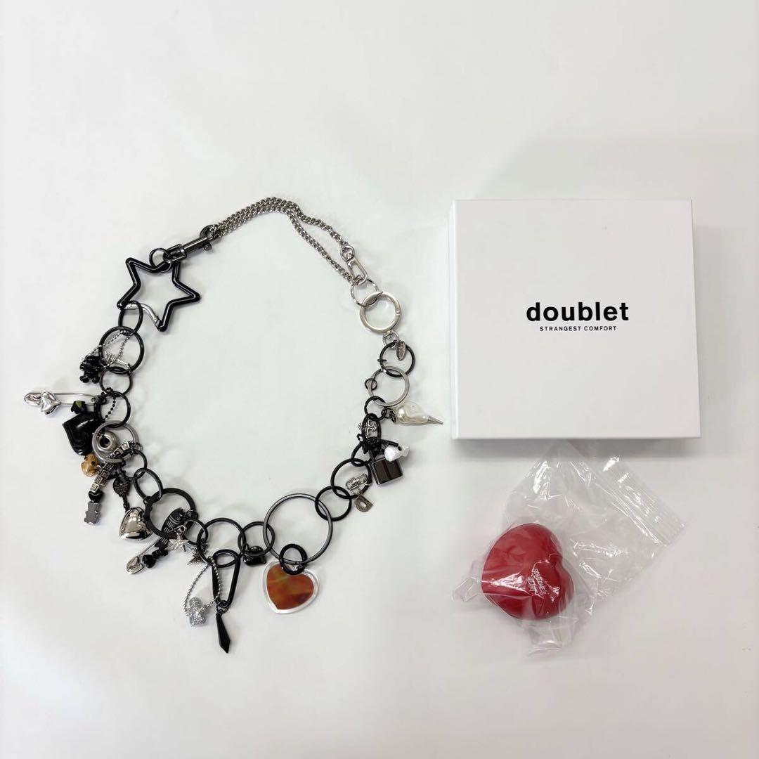 25aw 2025 試着のみ doublet 25AW92AC37 キーチェーン