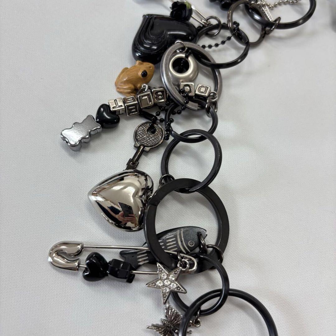 25aw 2025 試着のみ doublet 25AW92AC37 キーチェーン