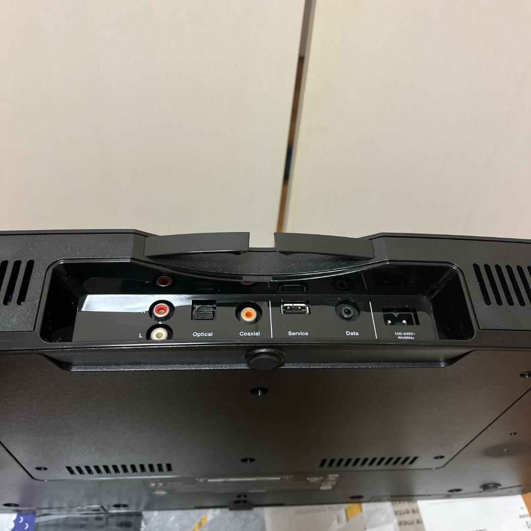 完備品　bose solo TV sound system
