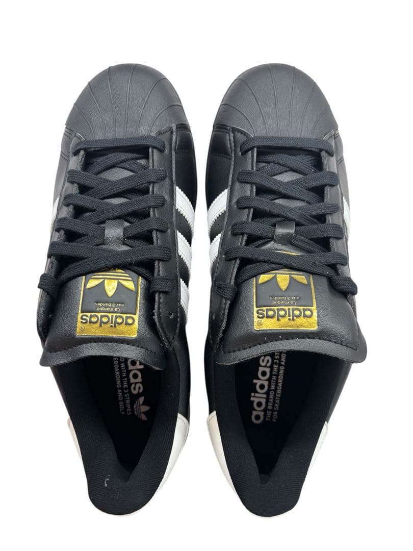 まくまく　アディダス ゴルフシューズ SS80 スーパースター 25.5