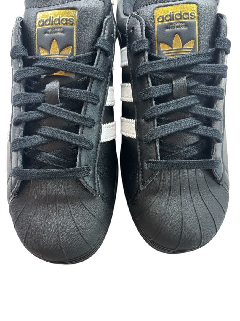 まくまく　アディダス ゴルフシューズ SS80 スーパースター 25.5