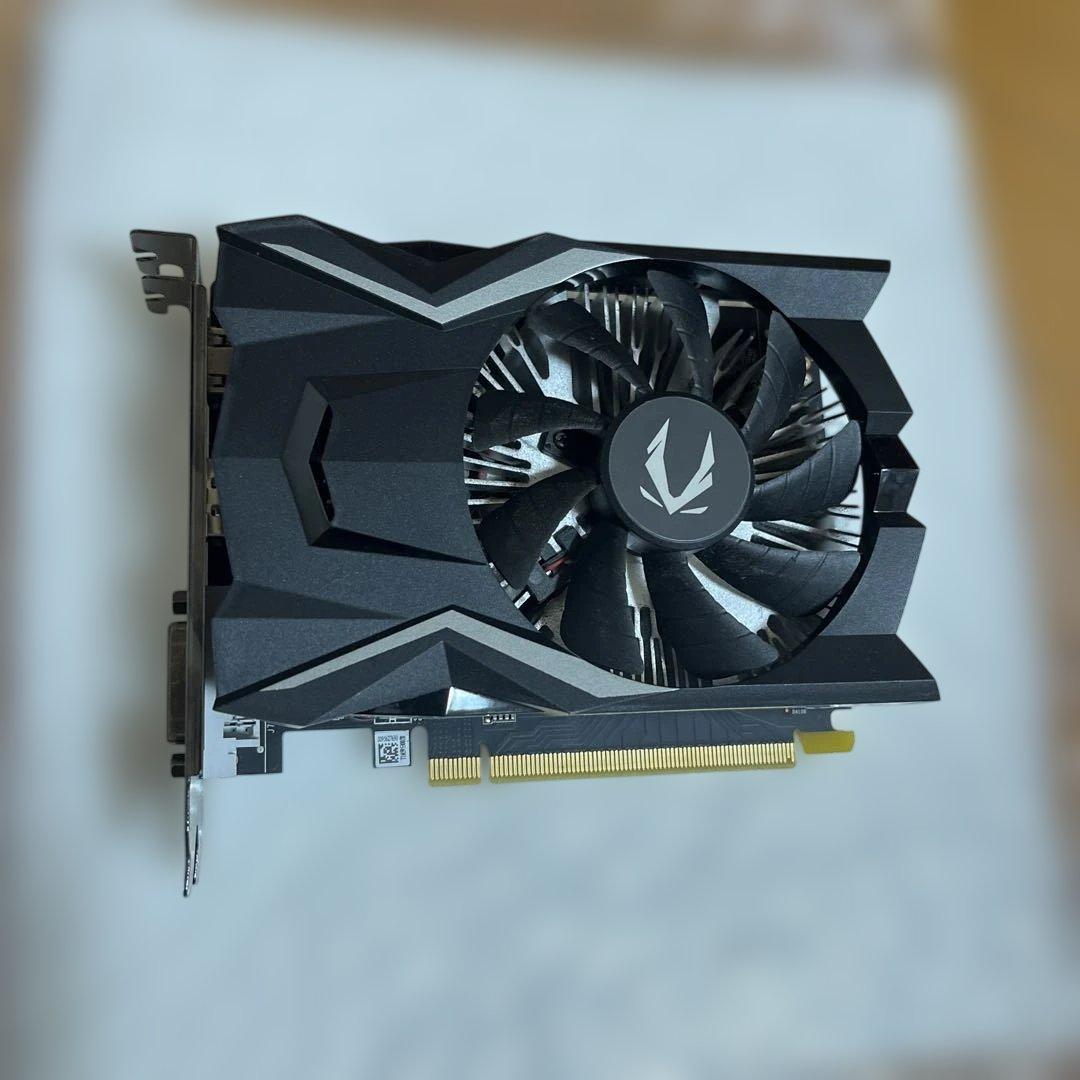 【ジャンク】ZOTAC GTX1650 OC 4GB GDDR6 グラボ