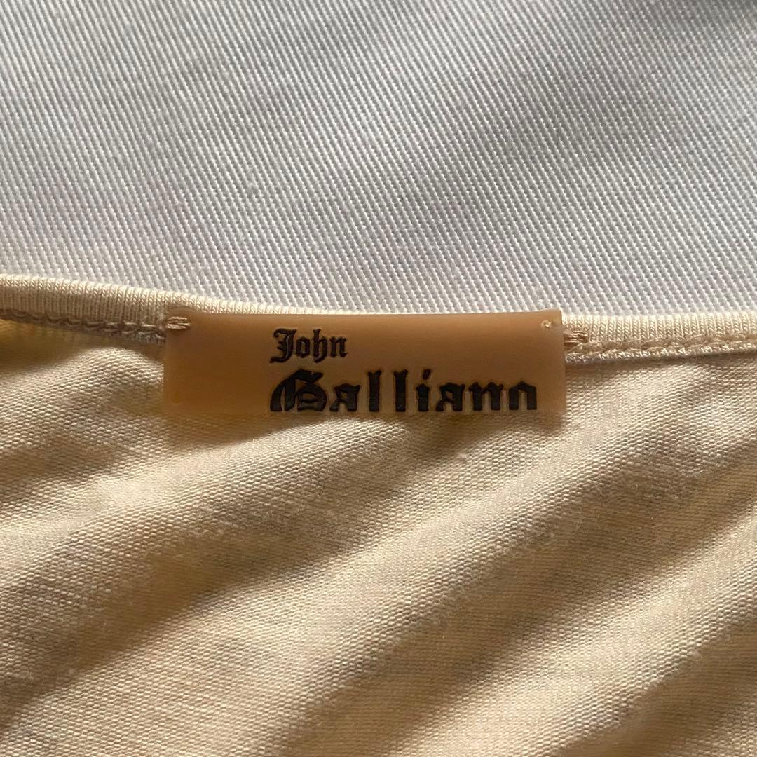 【John Galliano】Newspaper Camisole