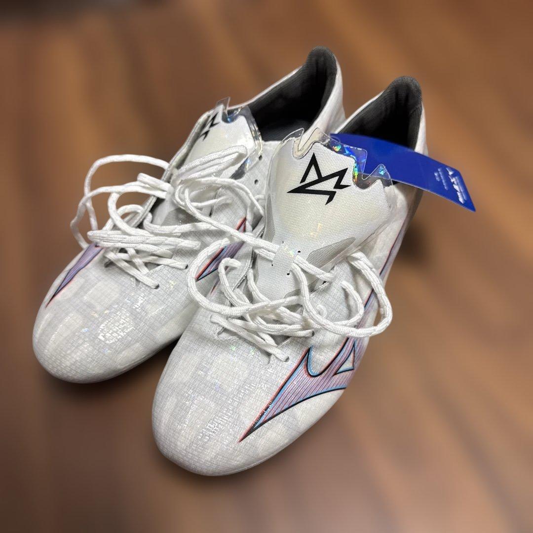 【27.5cm】ミズノサッカースパイク α アルファ ELITE