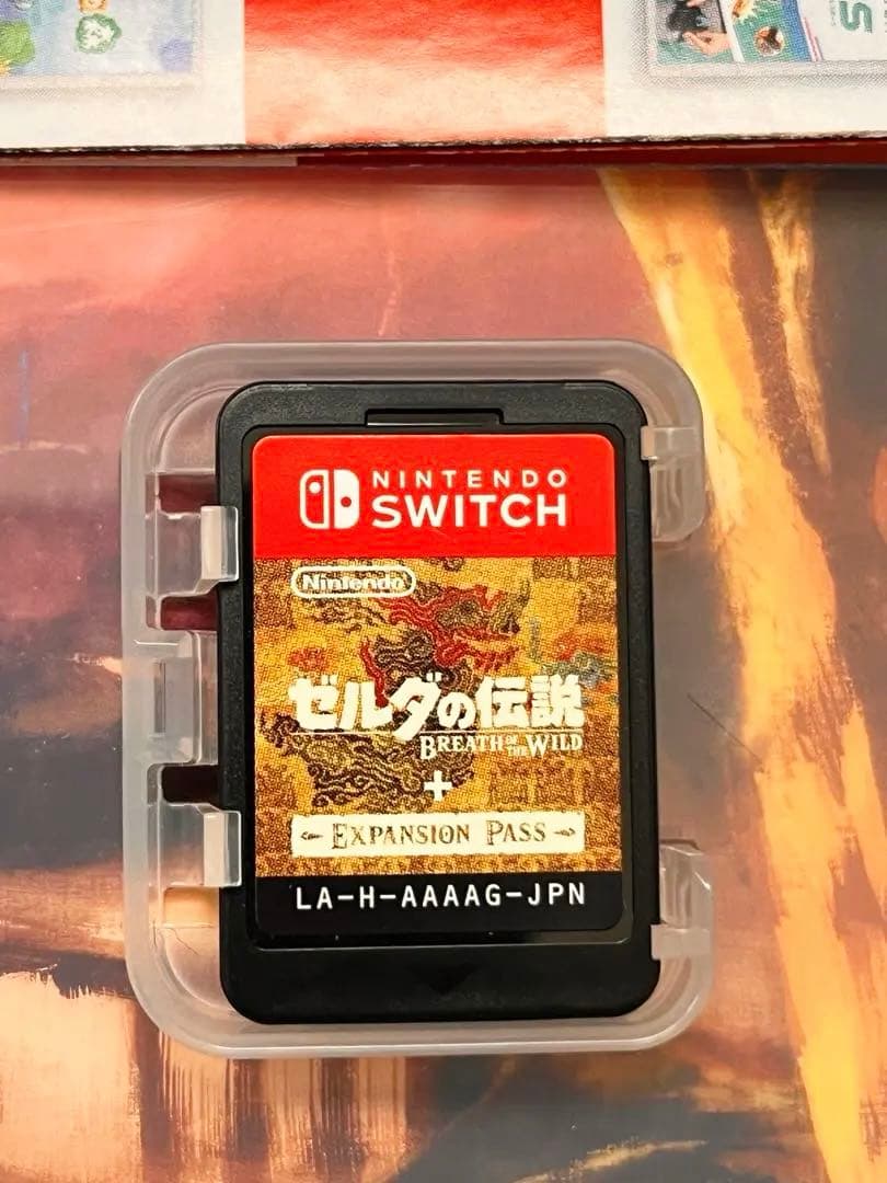 ゼルダの伝説 ブレスオブザワイルド エキスパンションパス