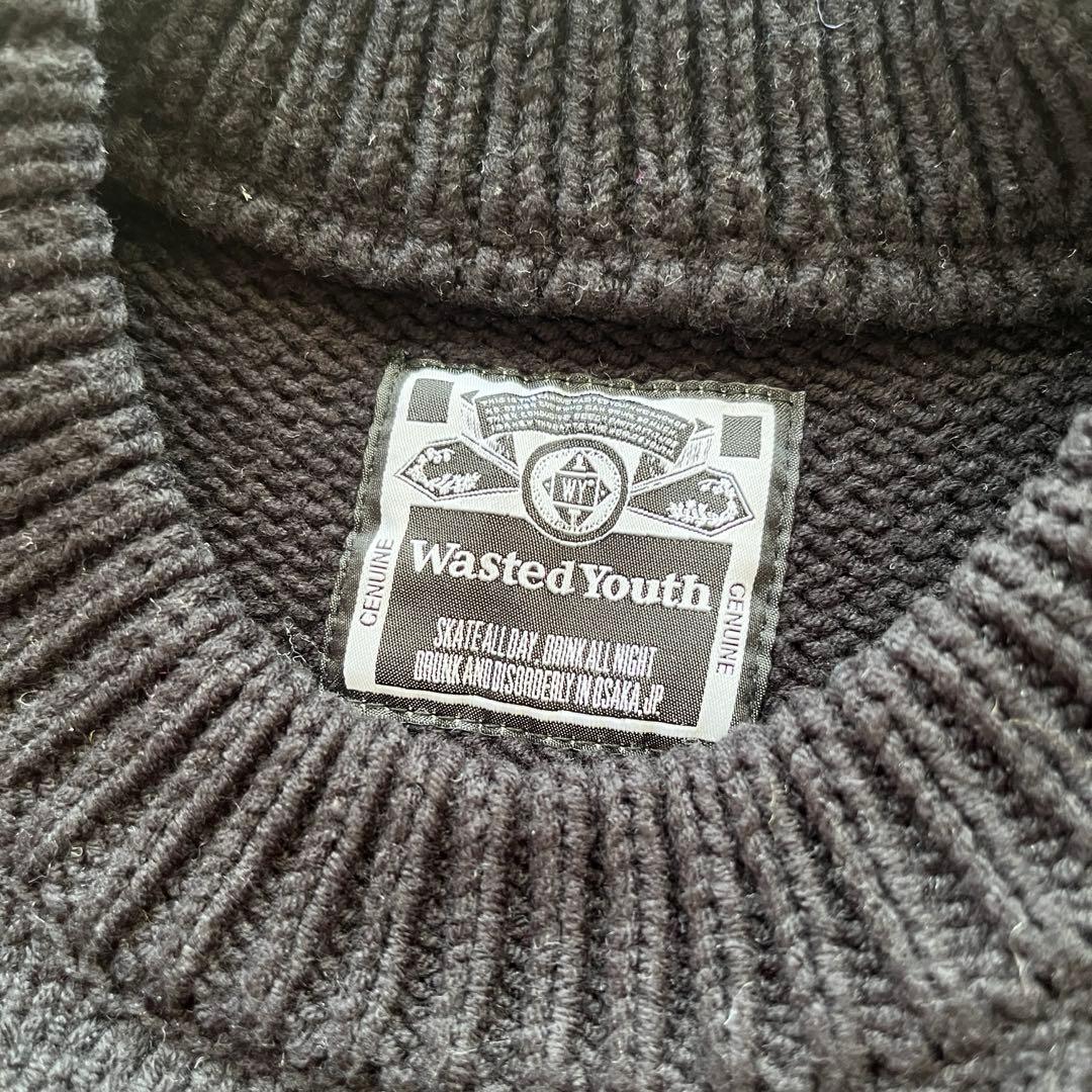 トップス Wasted Youth Don't Bother Me Anymore