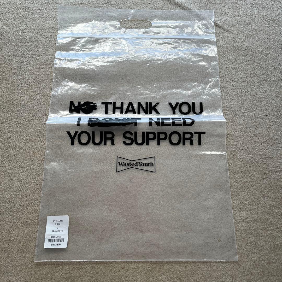 トップス Wasted Youth Don't Bother Me Anymore