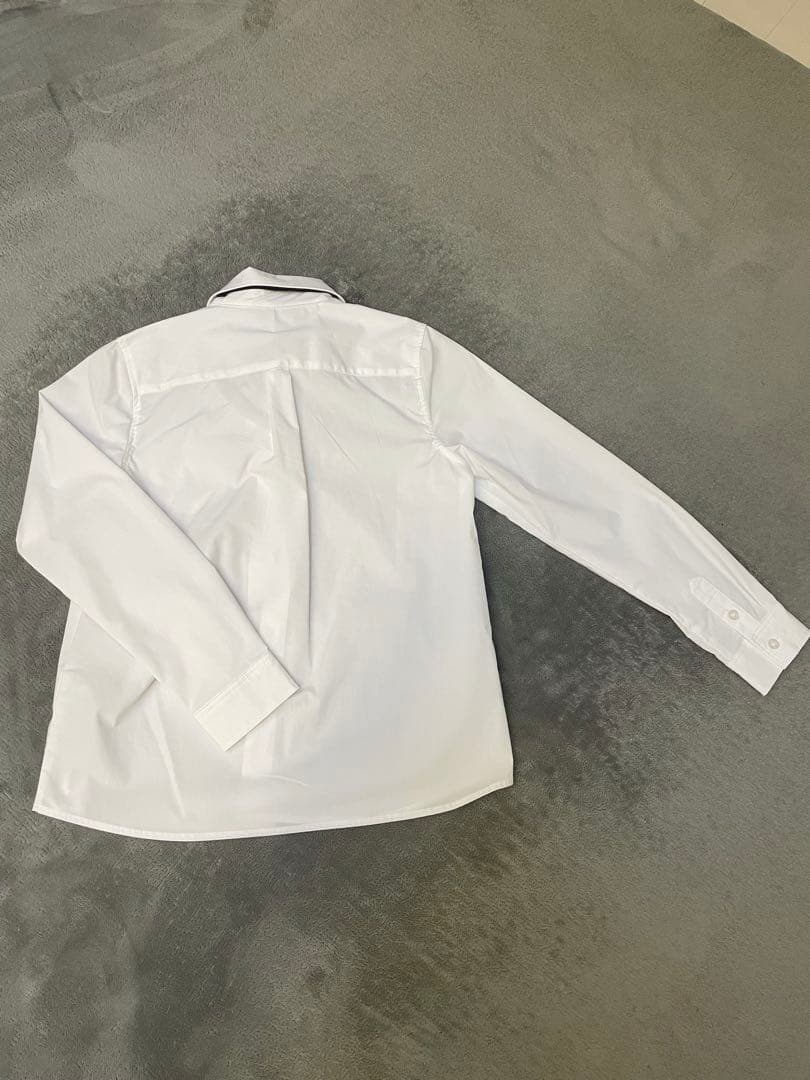 卒服2025 Lovetoxic セットアップ シャツ ネクタイ 150サイズ