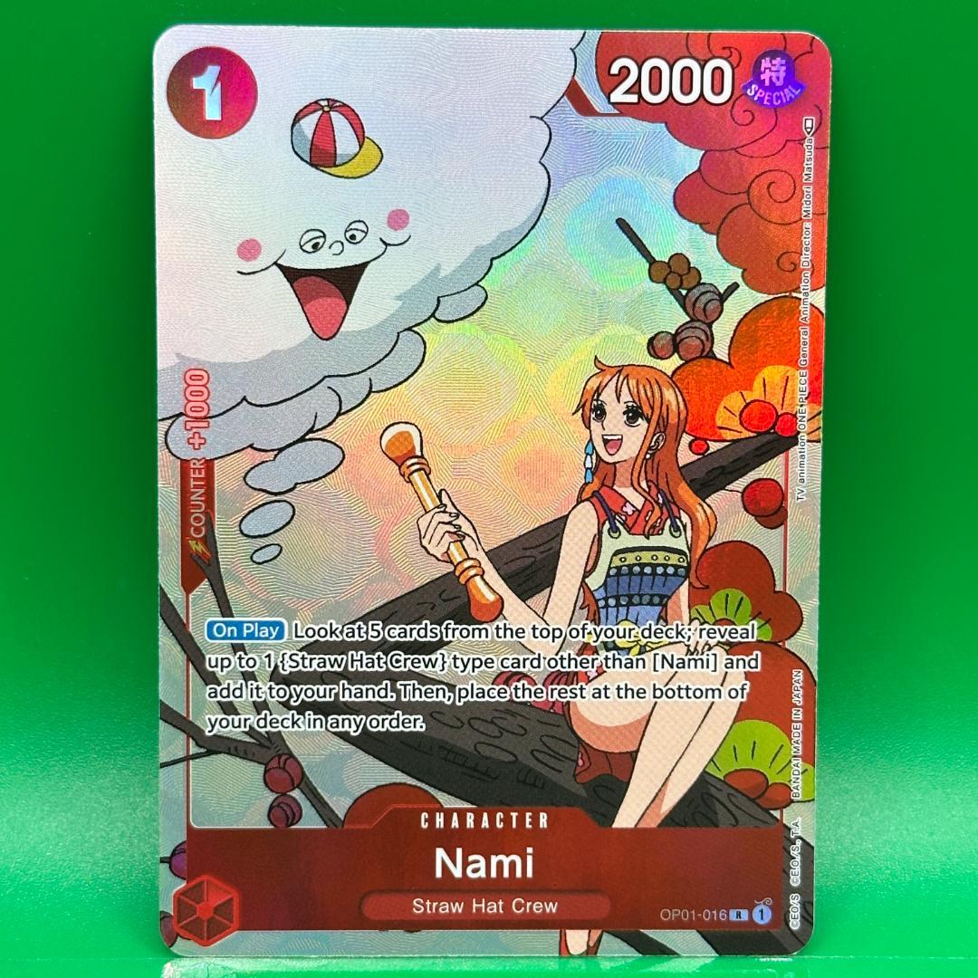 ワンピース 英語 ナミ プロモ ギフトコレクション2023 アニワン 海外