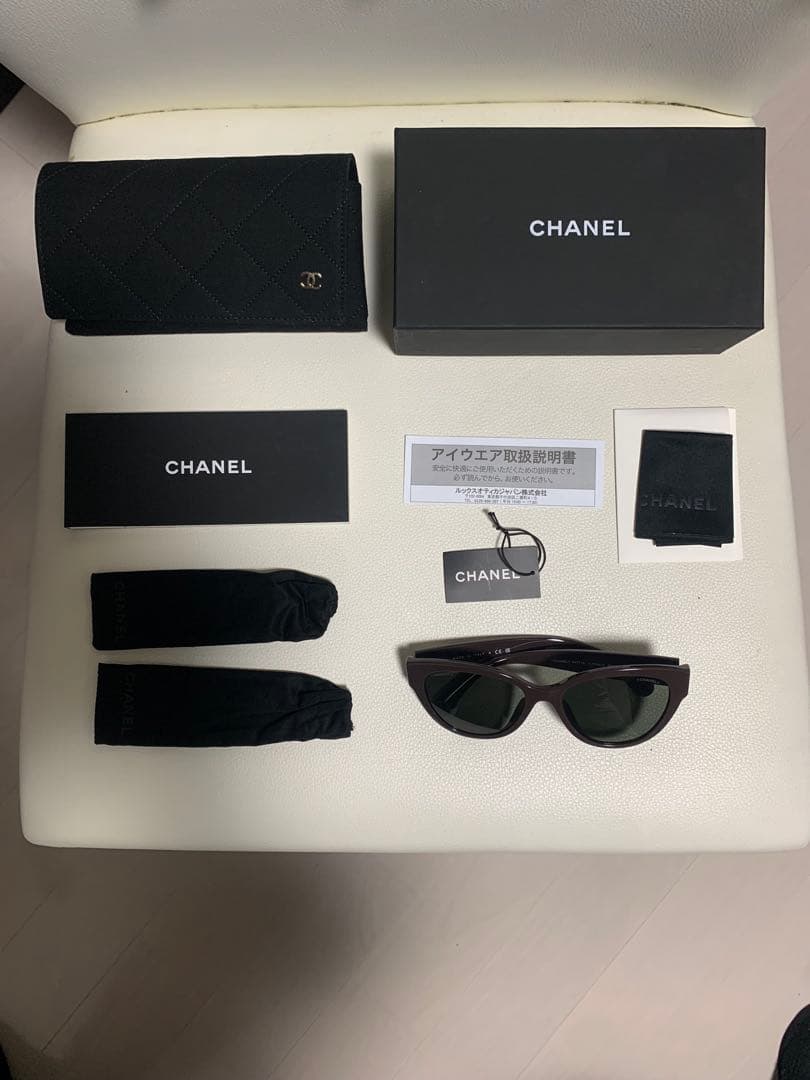 CHANEL 5477-A 1704/3 新品未使用