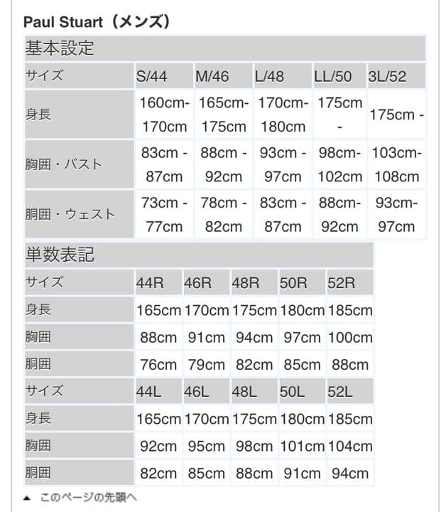 値下げ⭐︎Paul Stuart メンズジャケット
