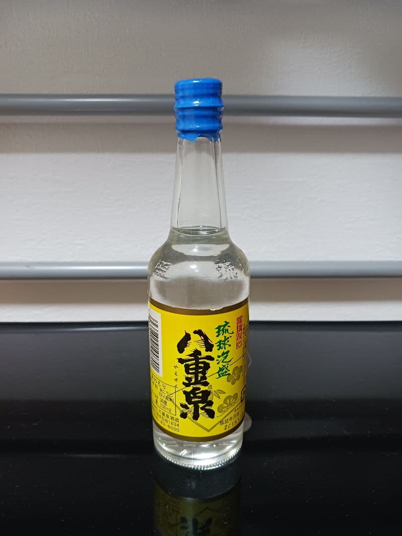 八重山 あわもり 焼酎100ml3本(木箱入り) 泡波100ml1本