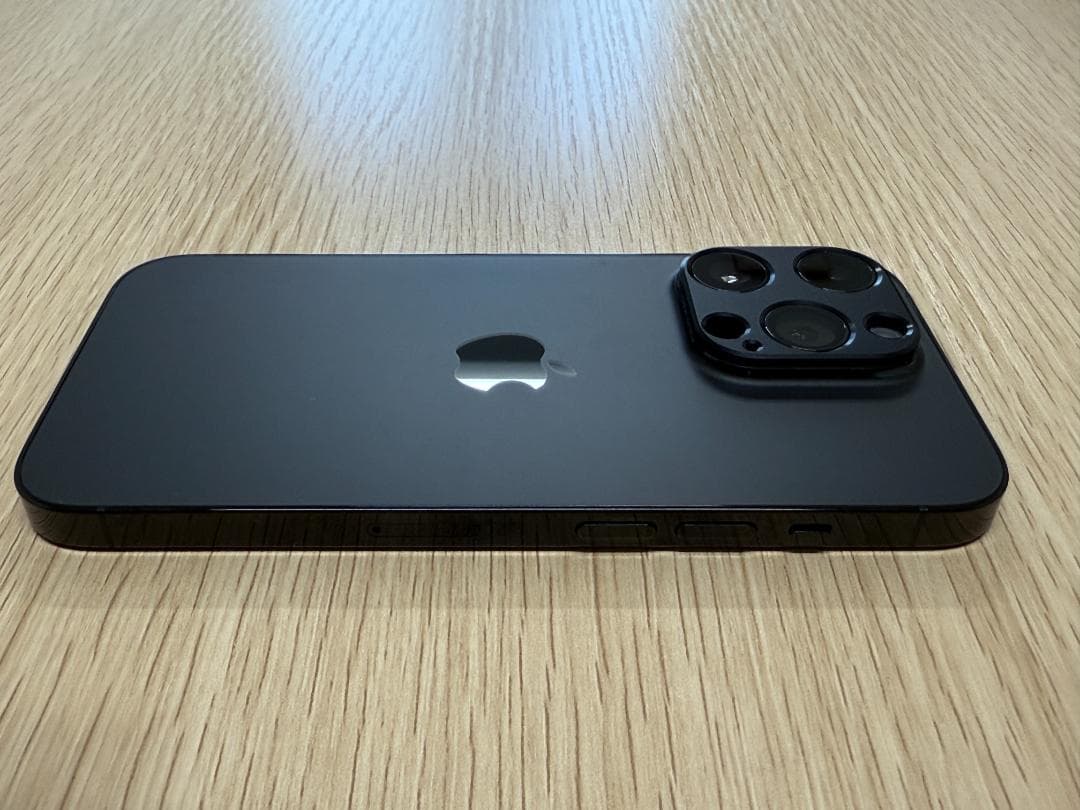 【極美品】 iPhone 14 Pro 128GB スペースブラック