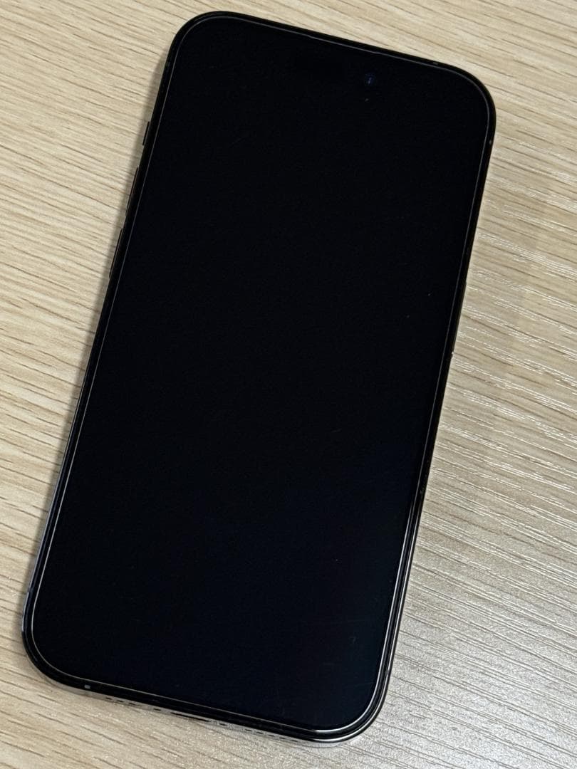 【極美品】 iPhone 14 Pro 128GB スペースブラック