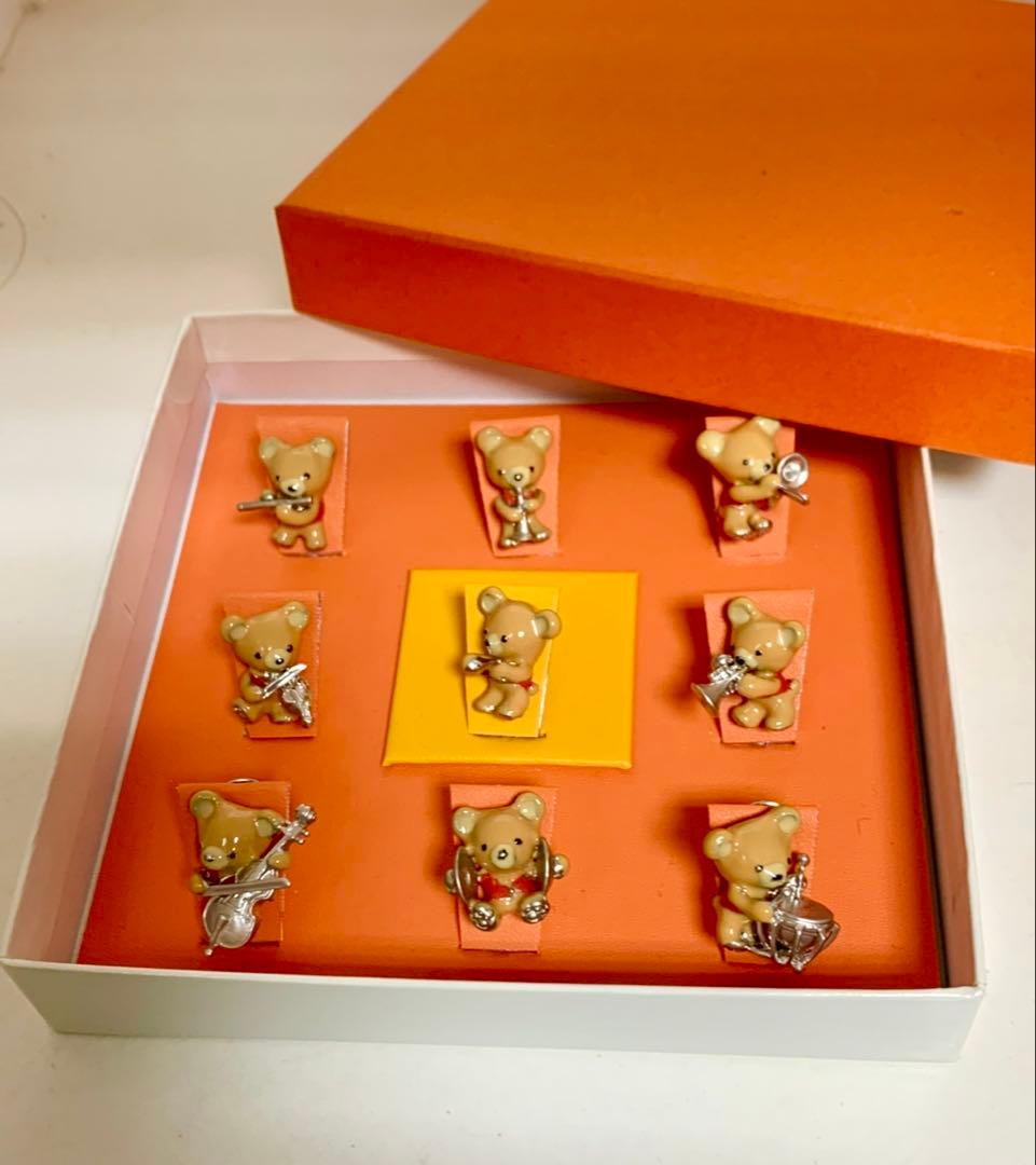 スワンク　ピンスセット・クマのオーケストラ