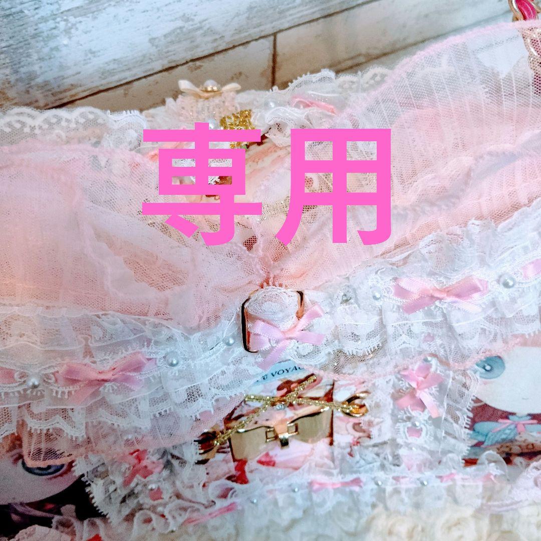 女の子パネルハンドメイドバッグ♡(専用残り分)