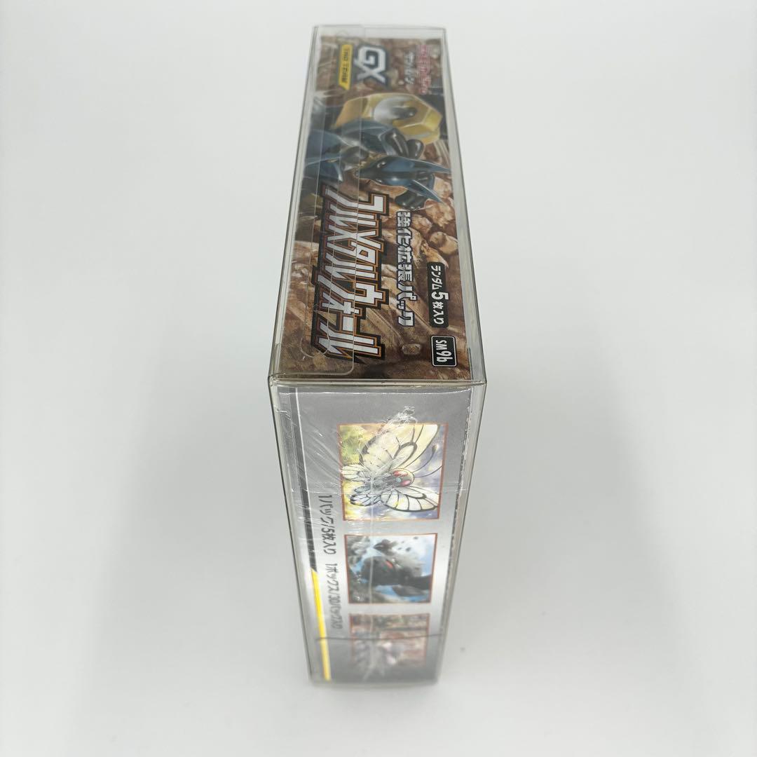 ポケモンカード フルメタルウォール シュリンク付きBOX 新品未開封
