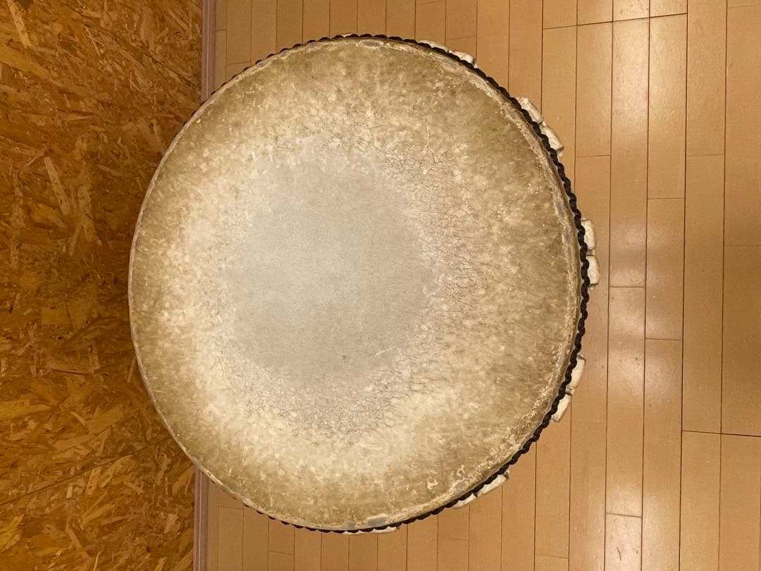 二尺一寸平胴太鼓　台付　【消音稽古に最適】