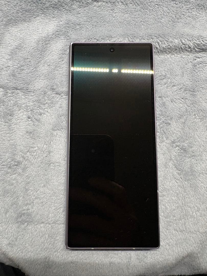 みぅ＊ 　Galaxy Z Fold6 (SIMフリー)シルバーシャドウ