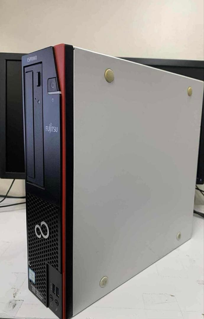 Windowsデスクトップ #855 FUJITSU ESPRIMO D588/TX i3-8100 8GB
