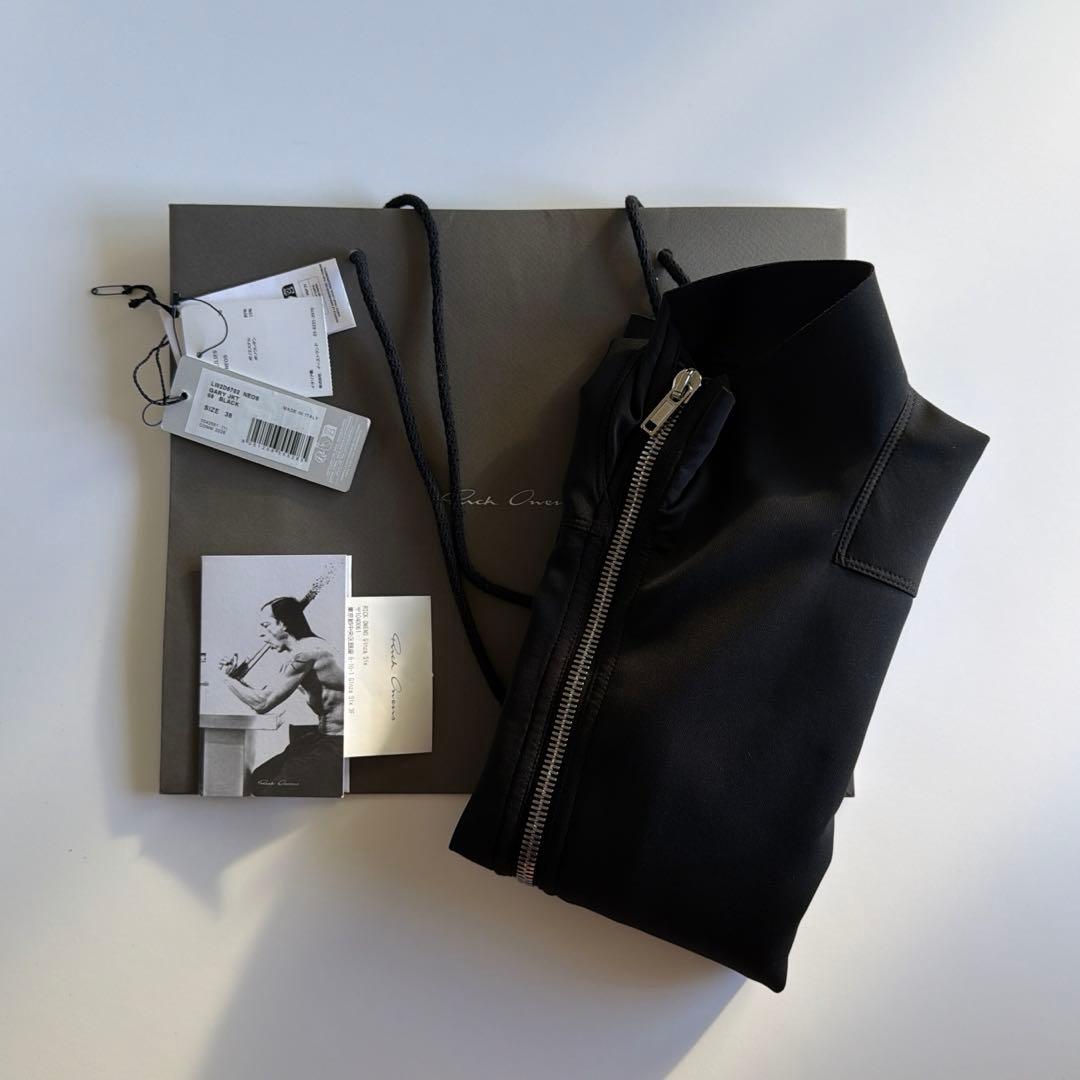 Rick Owens lilies zip-up jacket リックオウエンス
