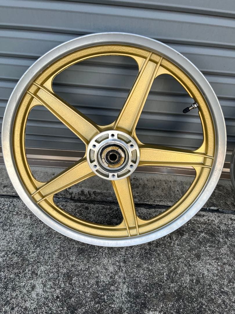 ハヤシタイプ　キャストホイール　z1z2