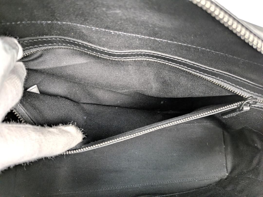 極美品✨ ＭＣＭ 2wayバッグ ヴィセトス レザー ブラック 0KQ