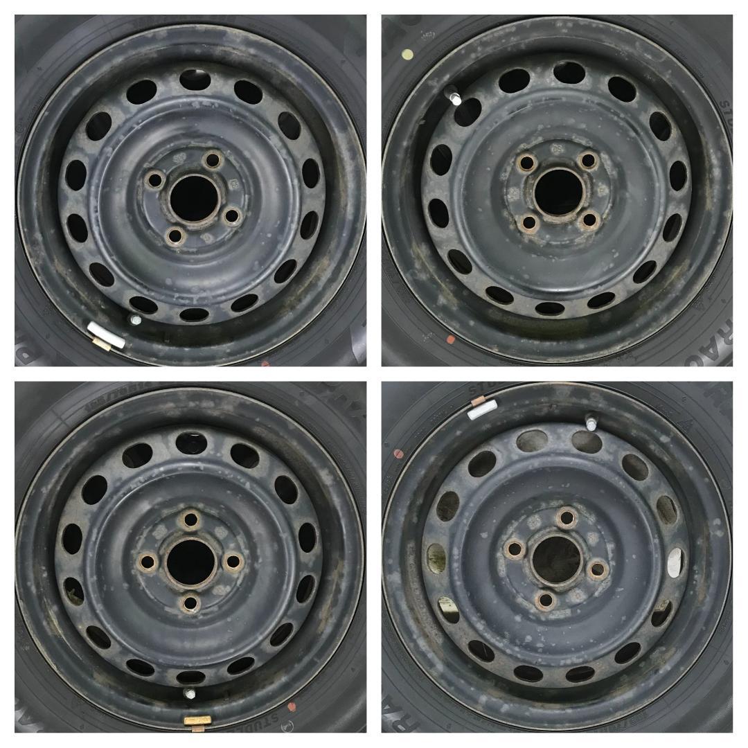 専用44 YOKOHAMA 185/70R14 2022年製 スタッドレス