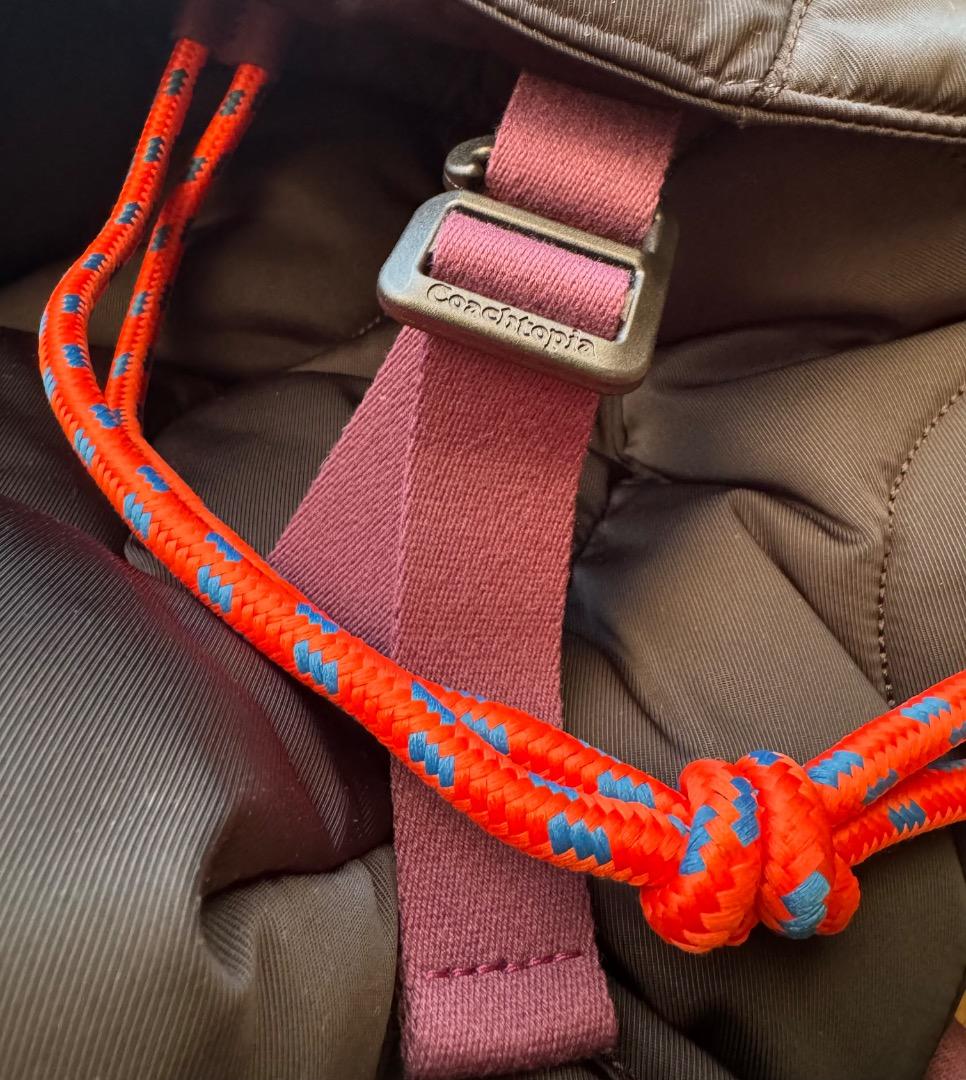 コーチトピア ループ バックパック リサイクル ポリエステル リュック コーチ