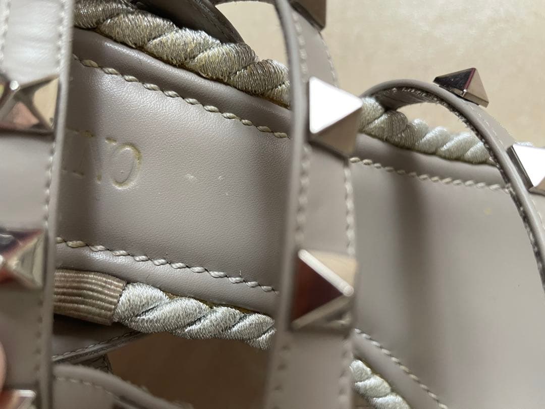 VALENTINO ヴァレンティノ　ウェッジサンダル　サイズ35