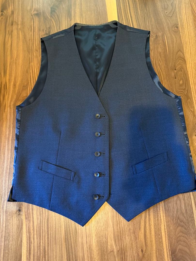 JOHN PEARSE ネイビー ビジネススーツ