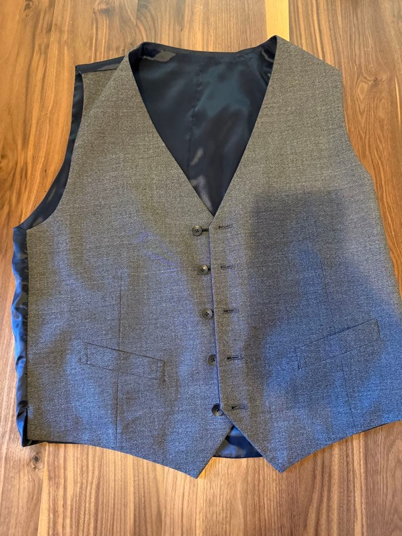 JOHN PEARSE ネイビー ビジネススーツ