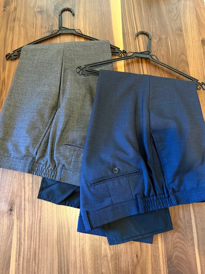 JOHN PEARSE ネイビー ビジネススーツ