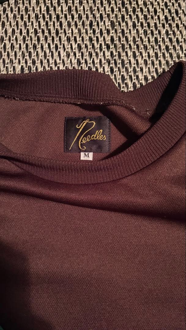Needles ブラウン トレーナー M B-shop
