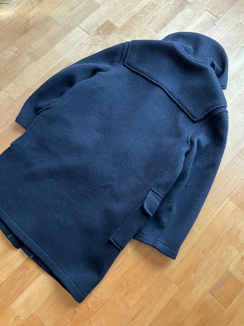 80's Burberrysバーバリーズ正規・英国製ヴィンテージダッフルコートS