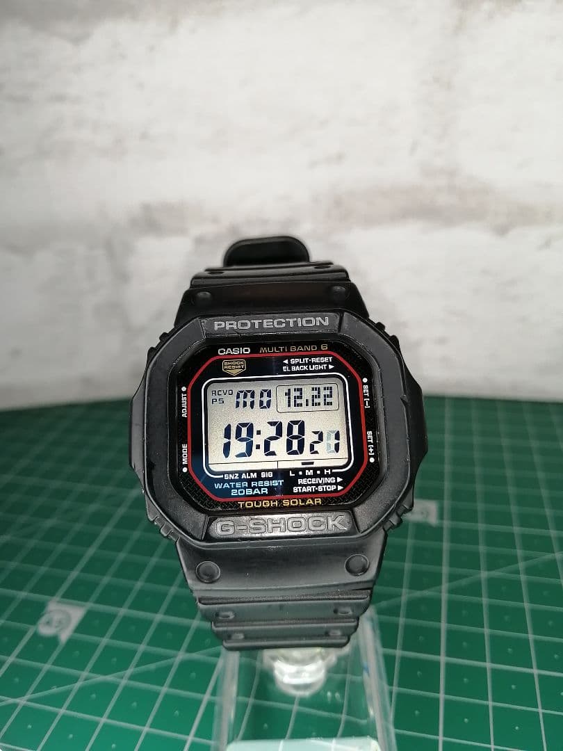 カシオ　G-shock GW-M5610 洗浄済み