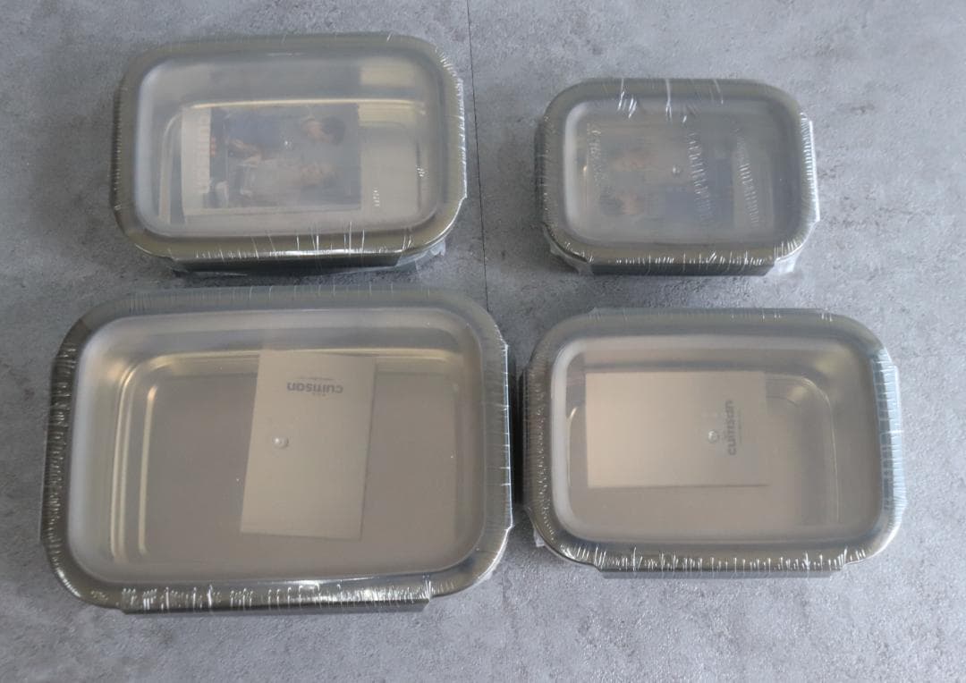 ◇未開封 Cuitisan クイッティサン ステンレス容器 4個セット