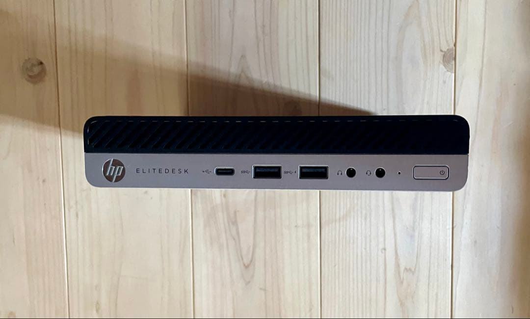 整備済 HP EliteDesk 800 G4 8世代 i7 8GB/500GB