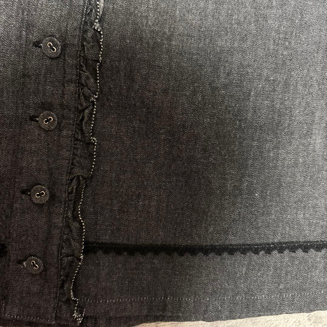 【ピンクハウス】デニムキャミワンピース