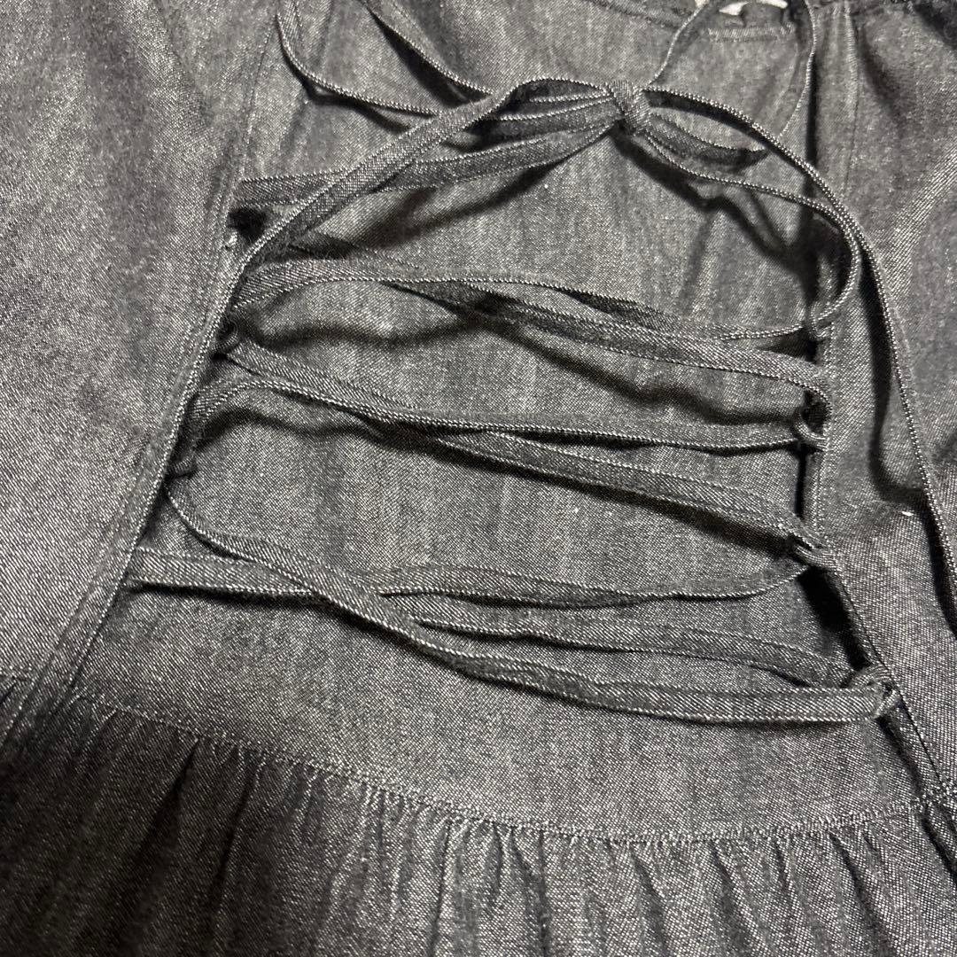 【ピンクハウス】デニムキャミワンピース