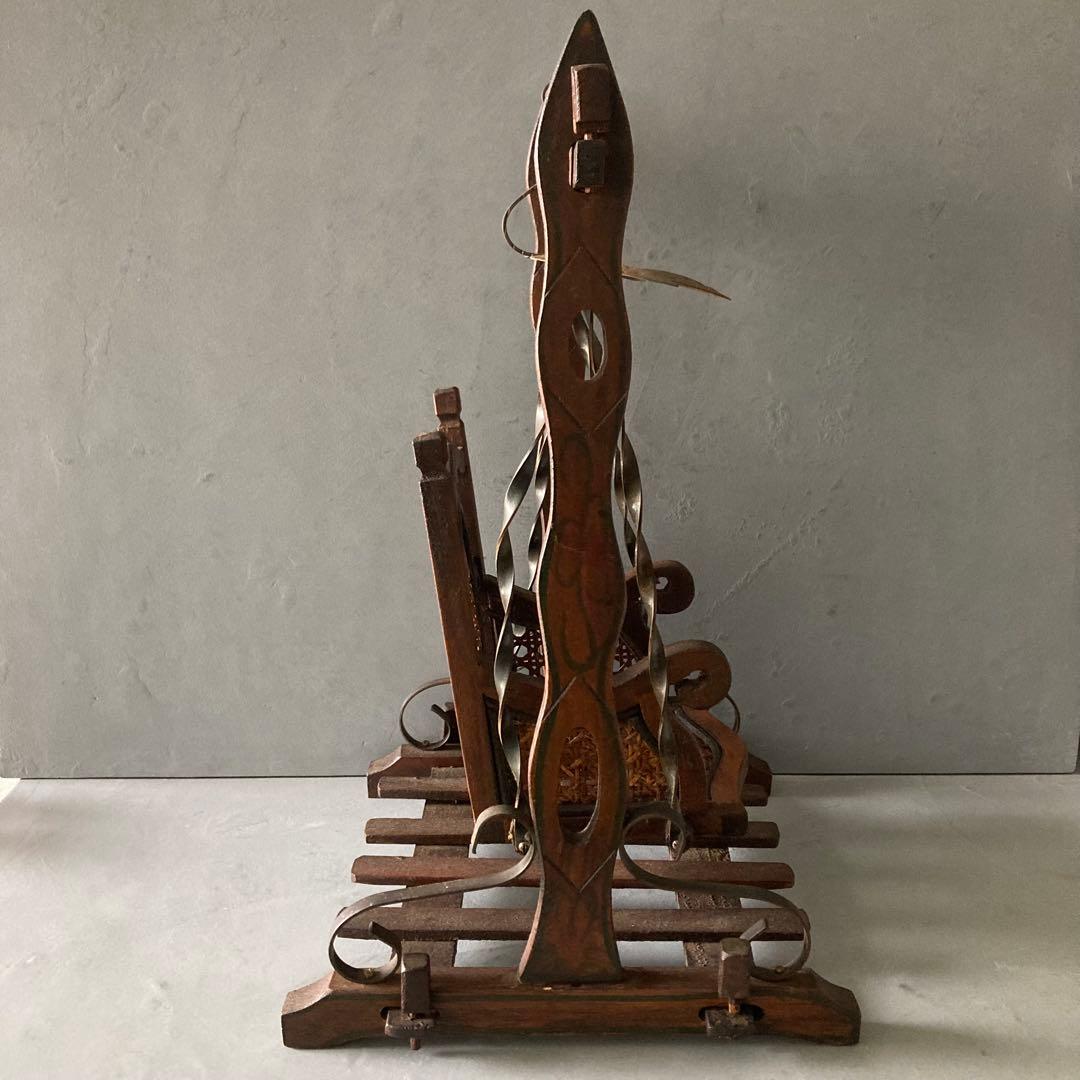 希少 ヴィンテージ ドール用 スイングチェア アンティーク雑貨