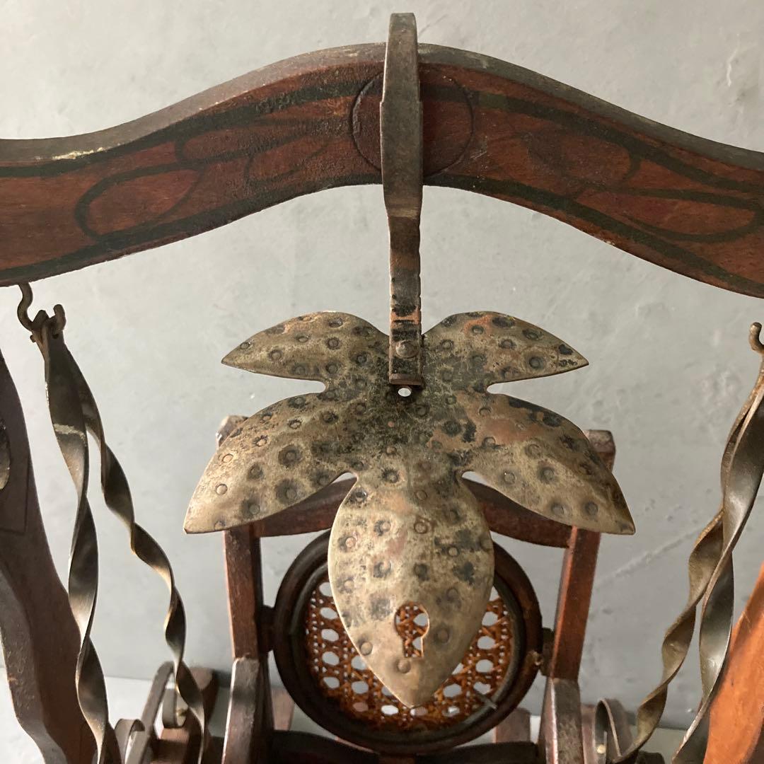 希少 ヴィンテージ ドール用 スイングチェア アンティーク雑貨