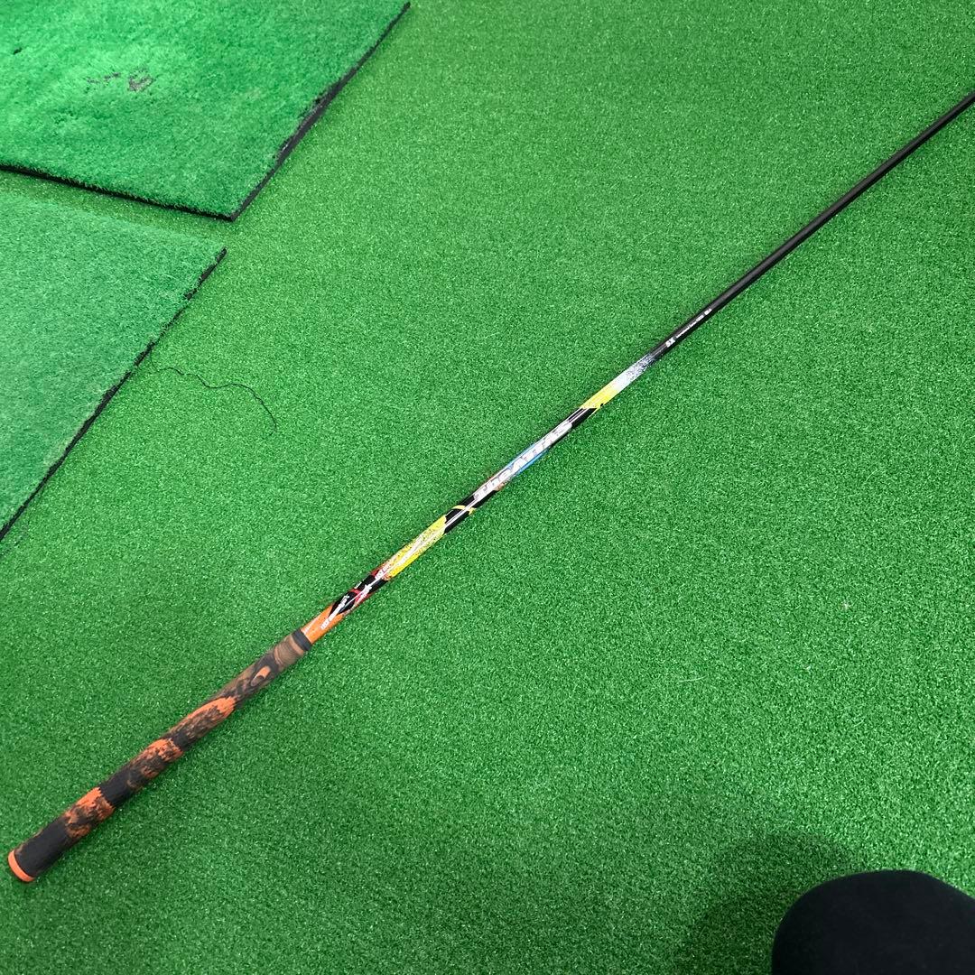 USTマミヤ　THE ATTAS 5xコブラスリーブ　ジアッタス　シャフト単品