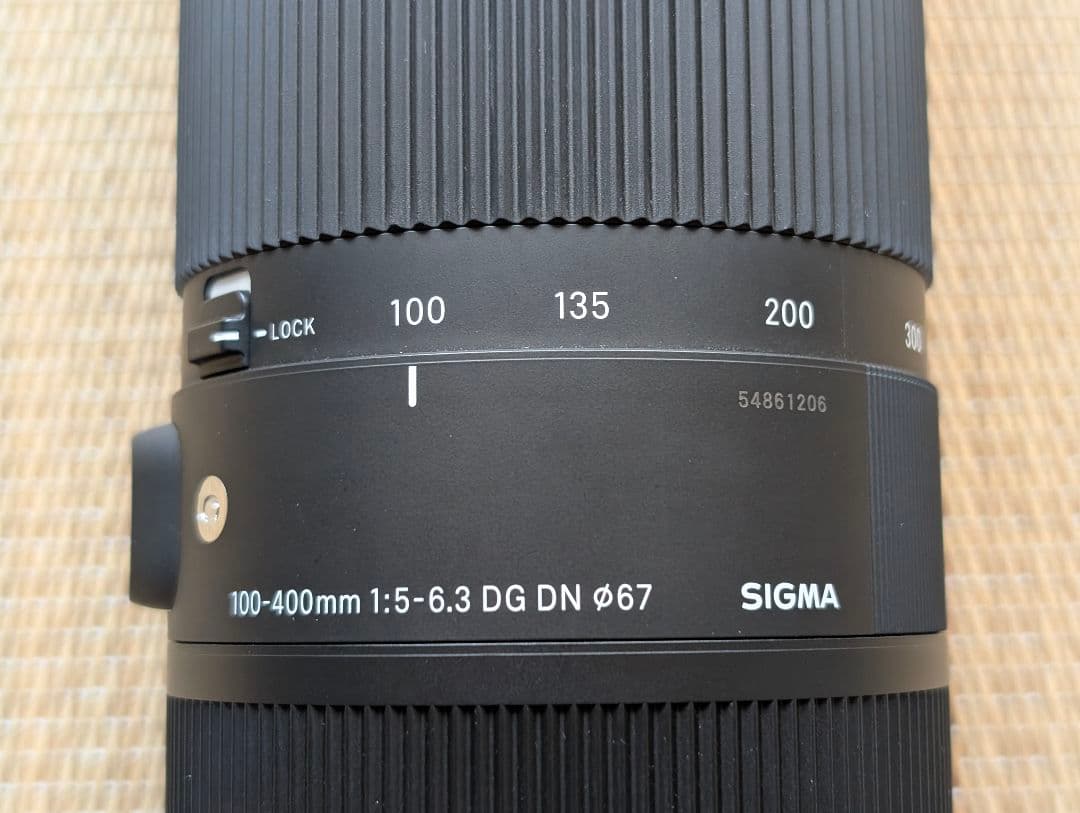 美品 シグマ 100-400mm F5-6.3 DG DN OS[Eマウント]