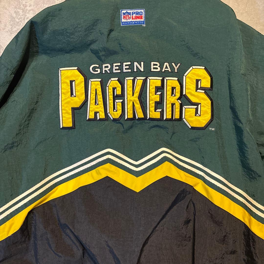 【入手困難】NFL ナイロンジャケット L 古着