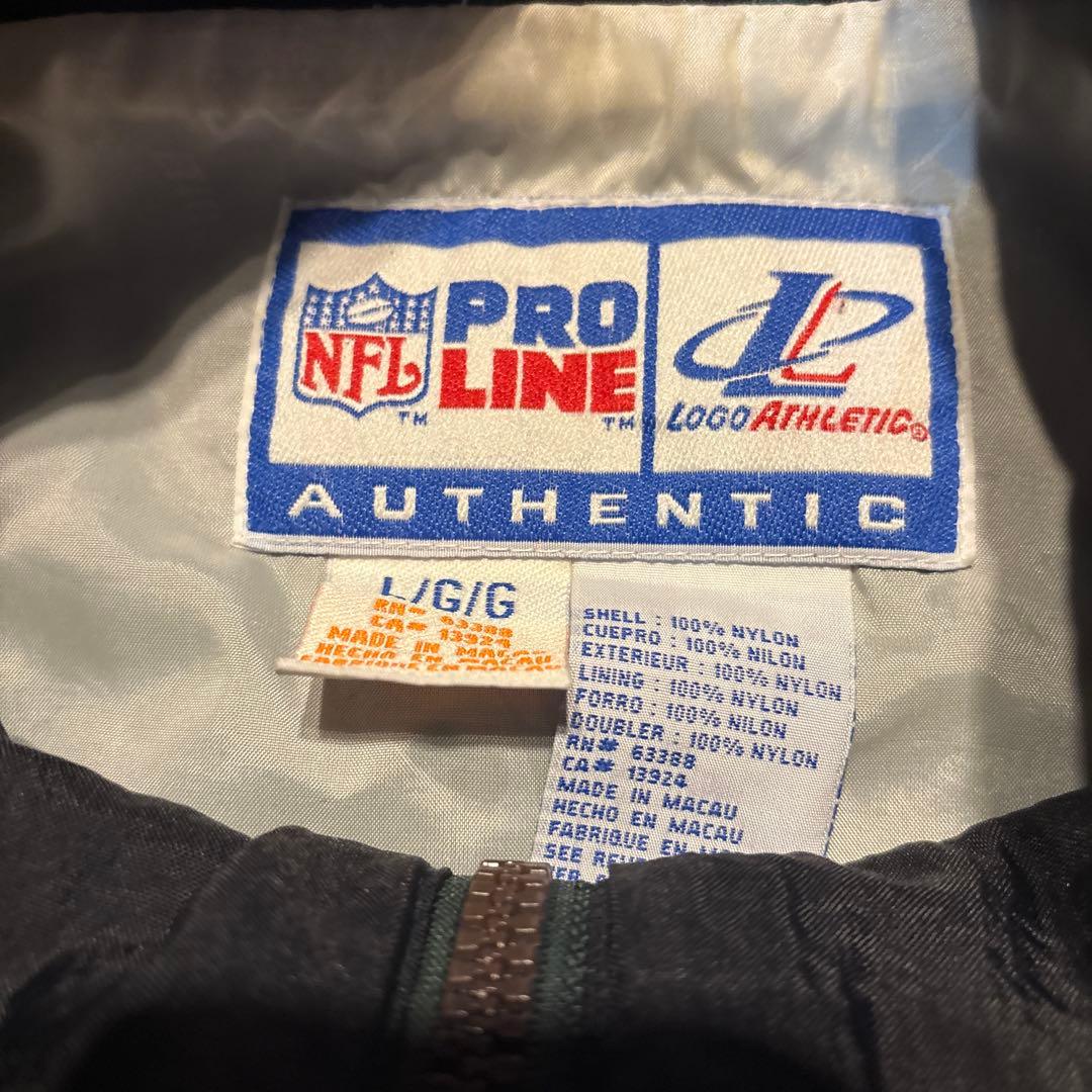 【入手困難】NFL ナイロンジャケット L 古着